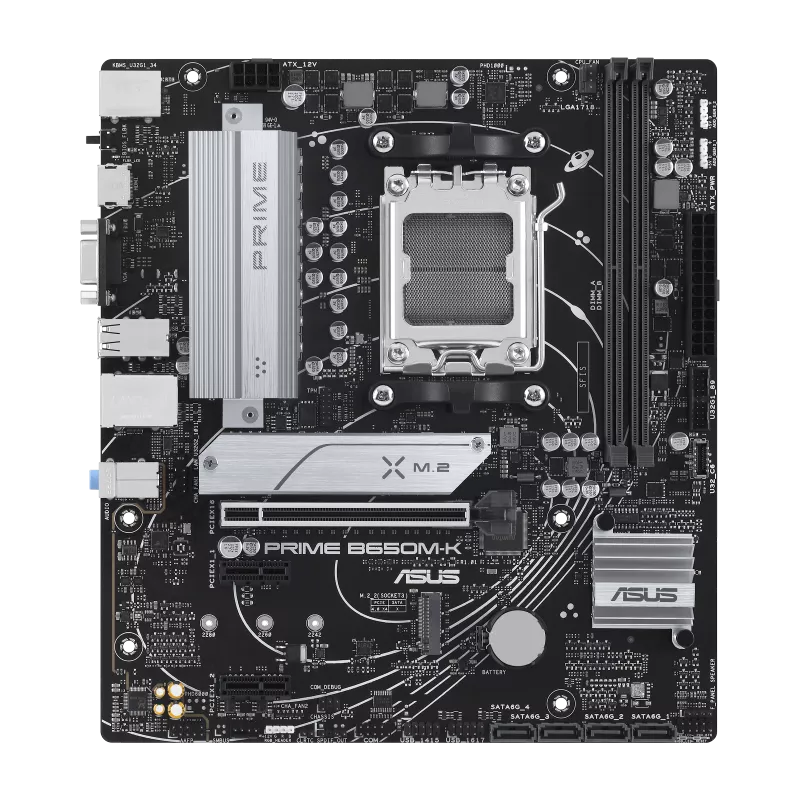 مادربرد ایسوس مدل PRIME B650M-K DDR5 - تصویر 7
