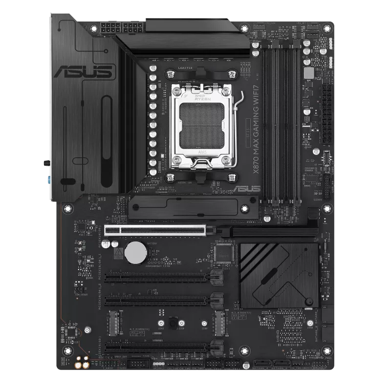 مادربرد ایسوس مدل X870 MAX GAMING WIFI7 DDR5 - تصویر 9