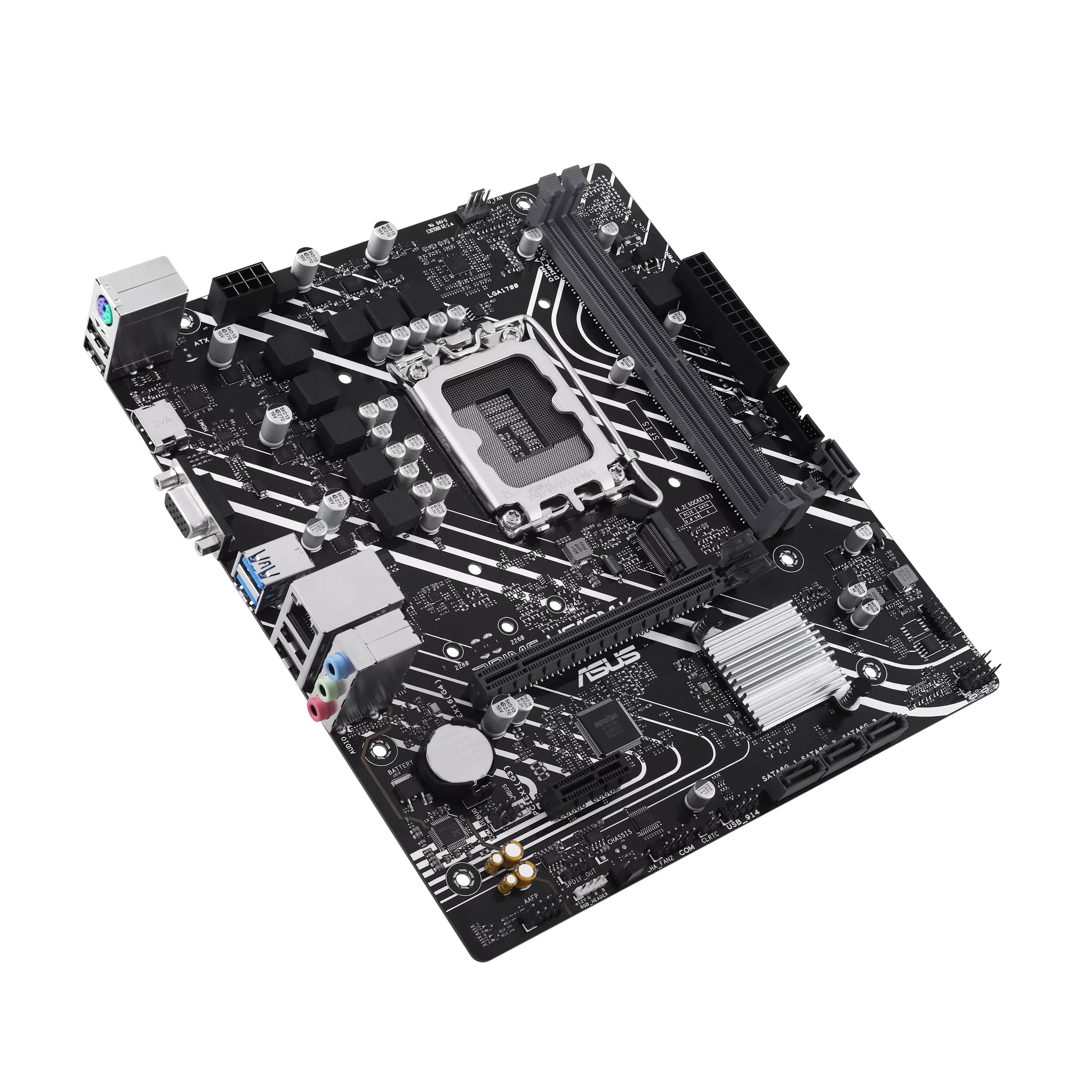 مادربرد ایسوس مدل PRIME H610M-K DDR5 - تصویر 4