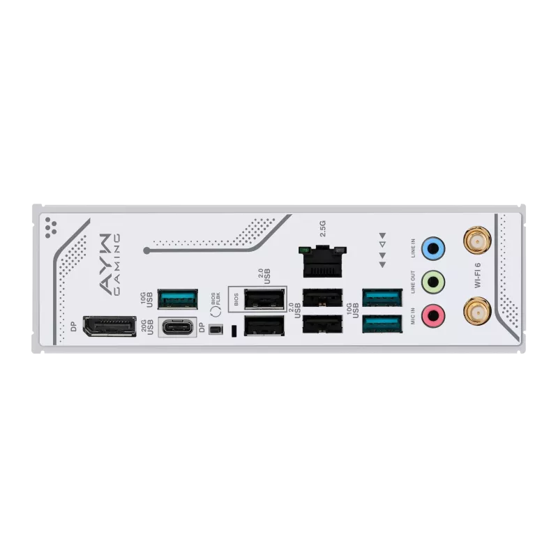 مادربرد ایسوس مدل Z890 AYW GAMING WIFI W DDR5 - تصویر 4