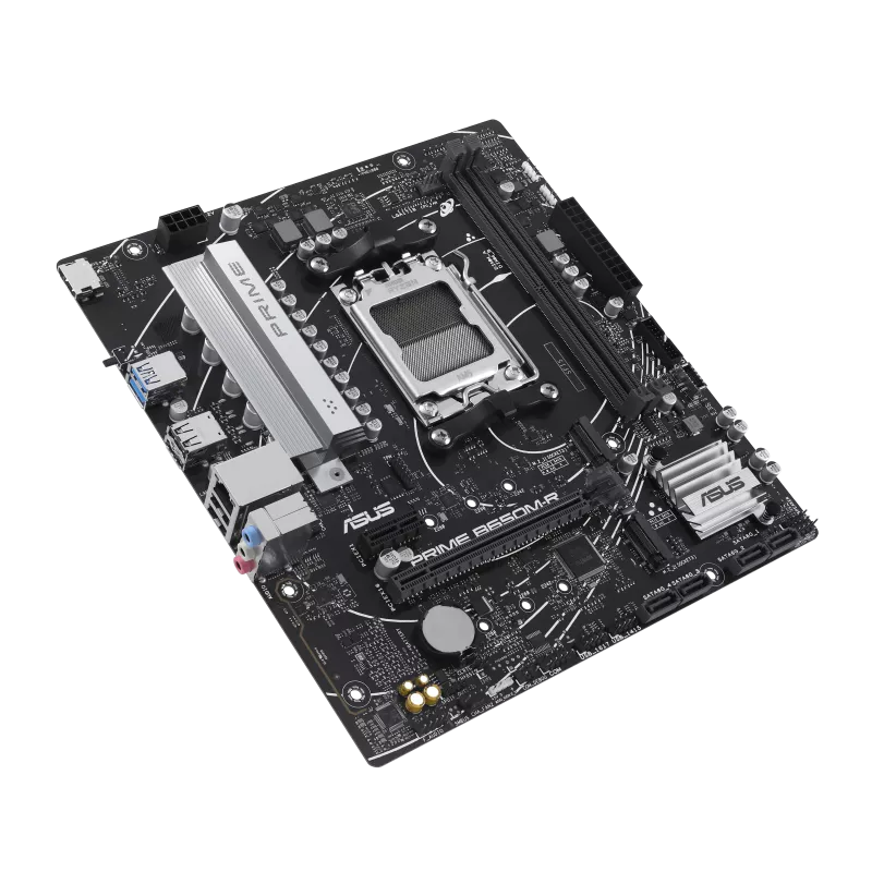 مادربرد ایسوس مدل PRIME B650M-R DDR5 - تصویر 4