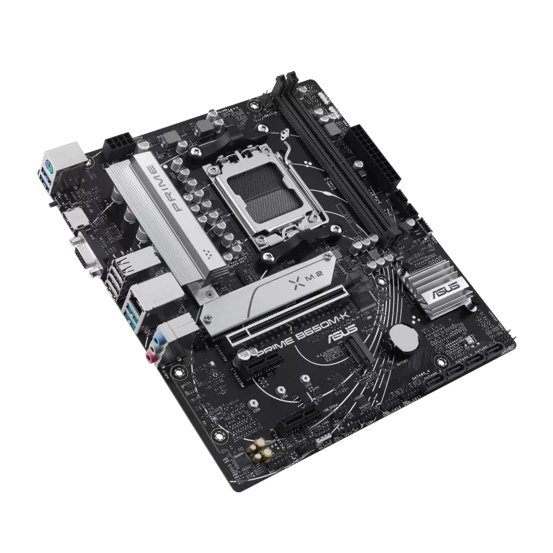 مادربرد ایسوس مدل PRIME B650M-K DDR5 - تصویر 4