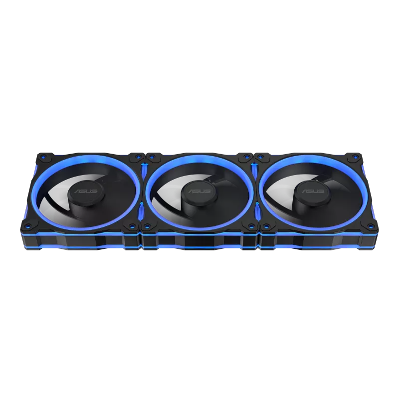 خنک کننده بادی ایسوس مدل Prime MR120 ARGB Black بسته 3 عددی - تصویر 7