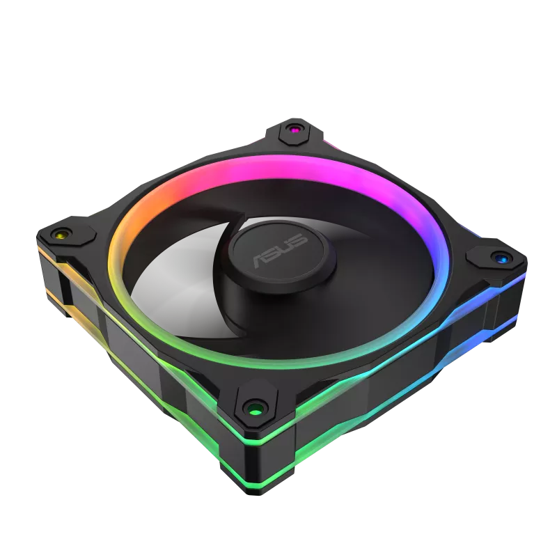 خنک کننده بادی ایسوس مدل Prime MR120 ARGB Reverse Black - تصویر 5