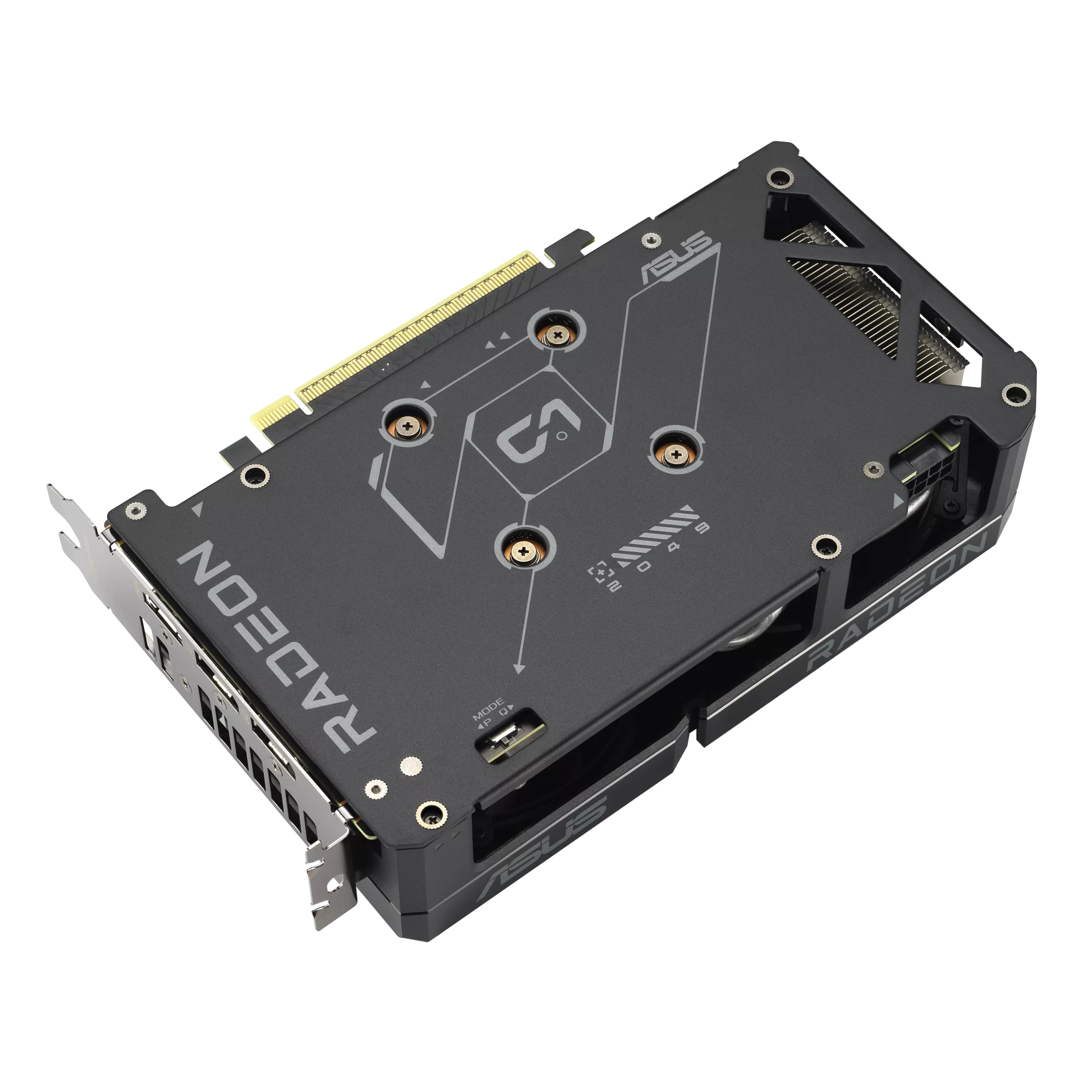 کارت گرافیک ایسوس مدل Dual Radeon RX 9060 XT 16GB GDDR6 - تصویر 4