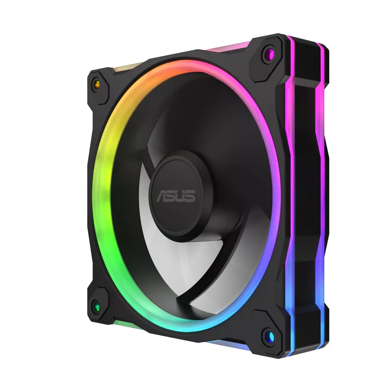 خنک کننده بادی ایسوس مدل Prime MR120 ARGB Reverse Black - تصویر 4