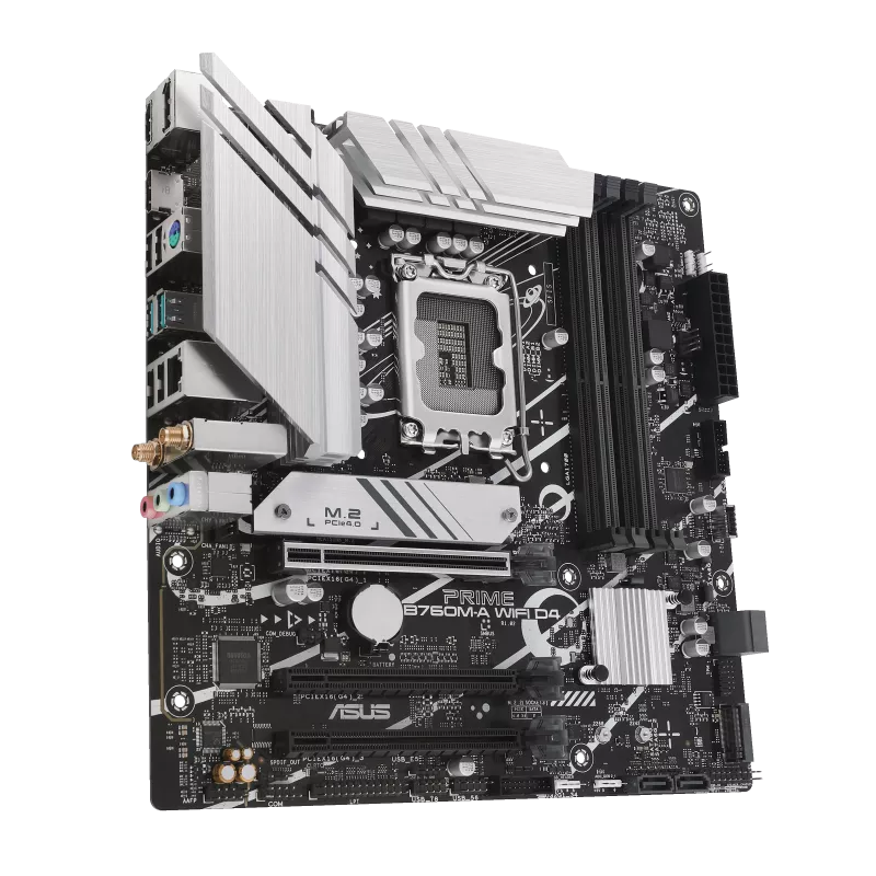 مادربرد ایسوس مدل Prime B760M-A WIFI DDR4 - تصویر 4