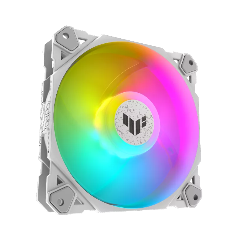 خنک کننده بادی ایسوس مدل TUF Gaming TF120 ARGB White بسته 3 عددی - تصویر 6