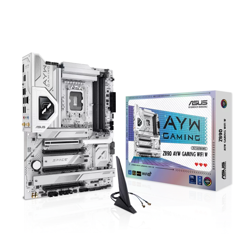 مادربرد ایسوس مدل Z890 AYW GAMING WIFI W DDR5