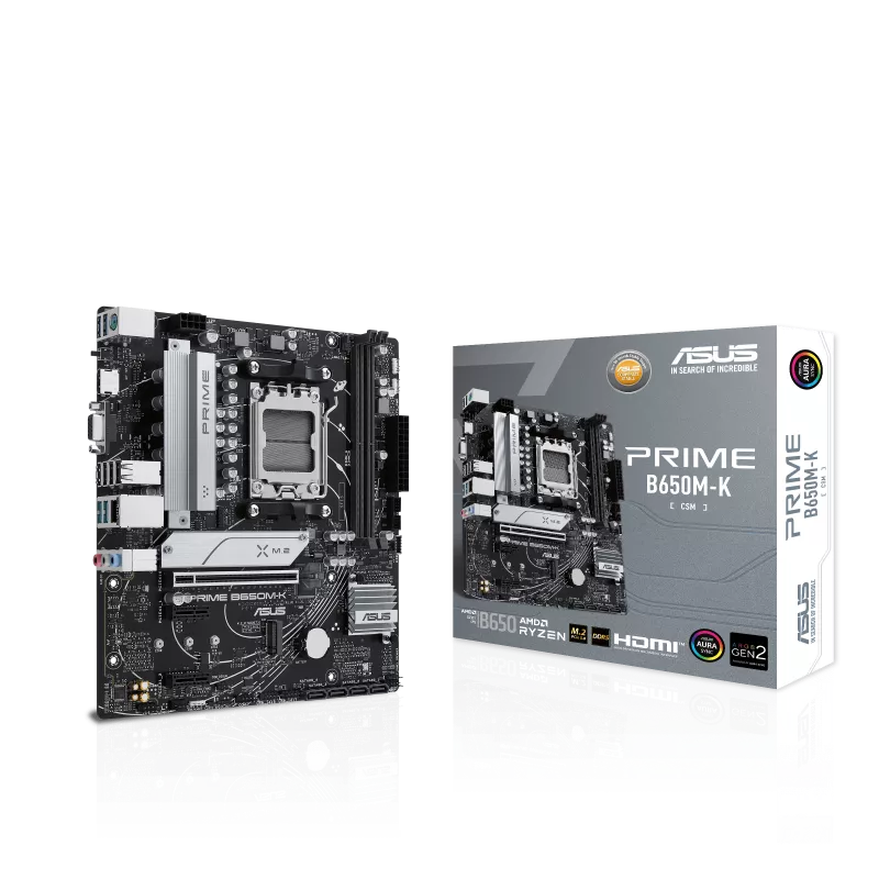 مادربرد ایسوس مدل PRIME B650M-K DDR5