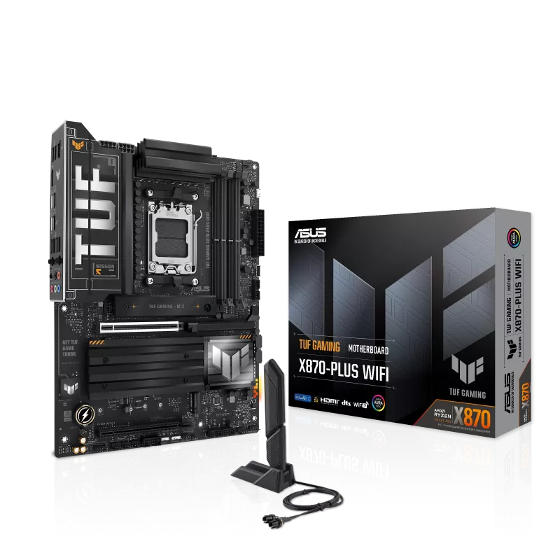 مادربرد ایسوس مدل TUF GAMING X870-PLUS WIFI DDR5