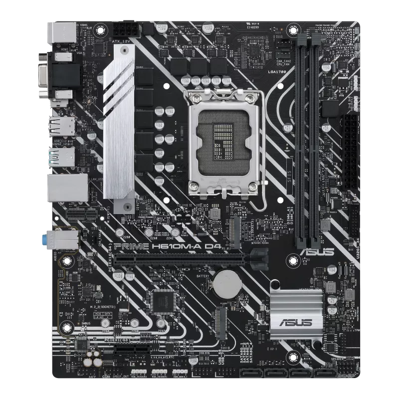 مادربرد ایسوس مدل PRIME H610M-A DDR4 - تصویر 7