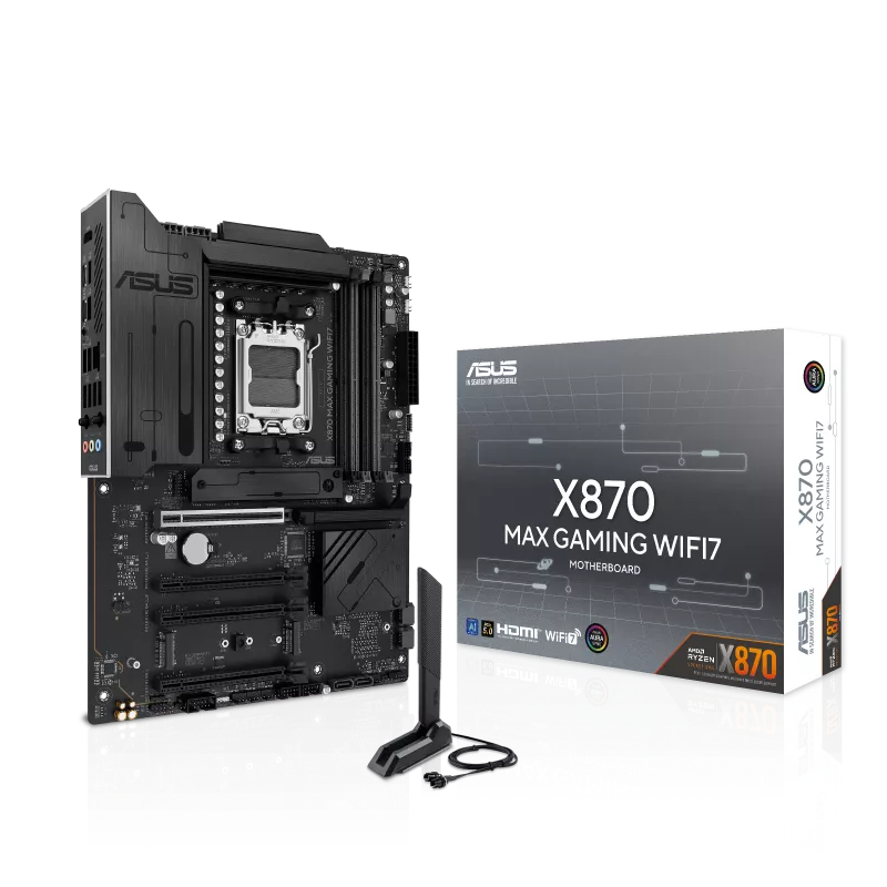 مادربرد ایسوس مدل X870 MAX GAMING WIFI7 DDR5