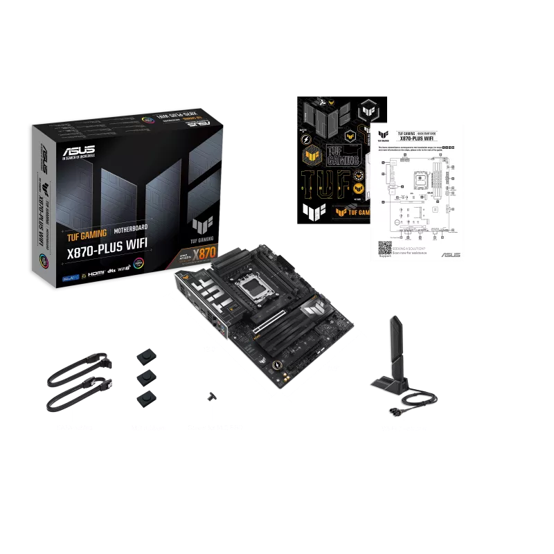 مادربرد ایسوس مدل TUF GAMING X870-PLUS WIFI DDR5 - تصویر 2