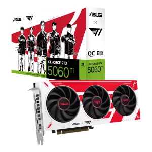 کارت گرافیک ایسوس مدل T1 GeForce RTX 5060 Ti 8GB GDDR7 OC Edition