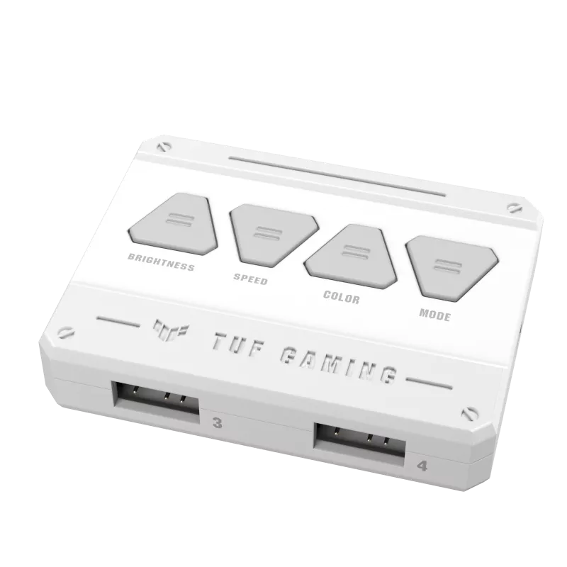 خنک کننده بادی ایسوس مدل TUF Gaming TF120 ARGB White بسته 3 عددی - تصویر 3
