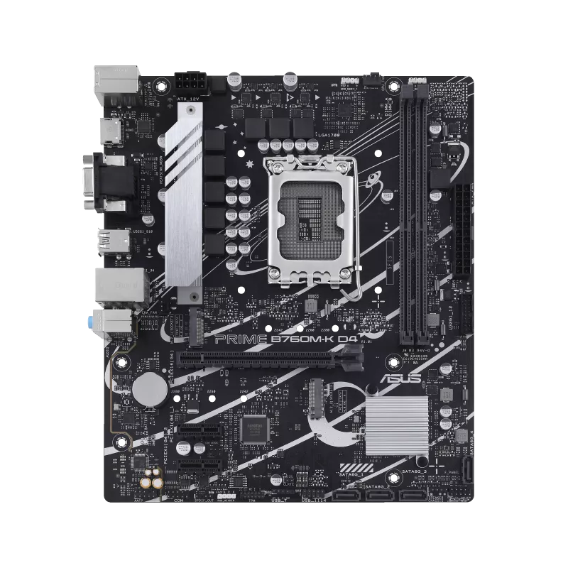 مادربرد ایسوس مدل PRIME B760M-K DDR4 - تصویر 6