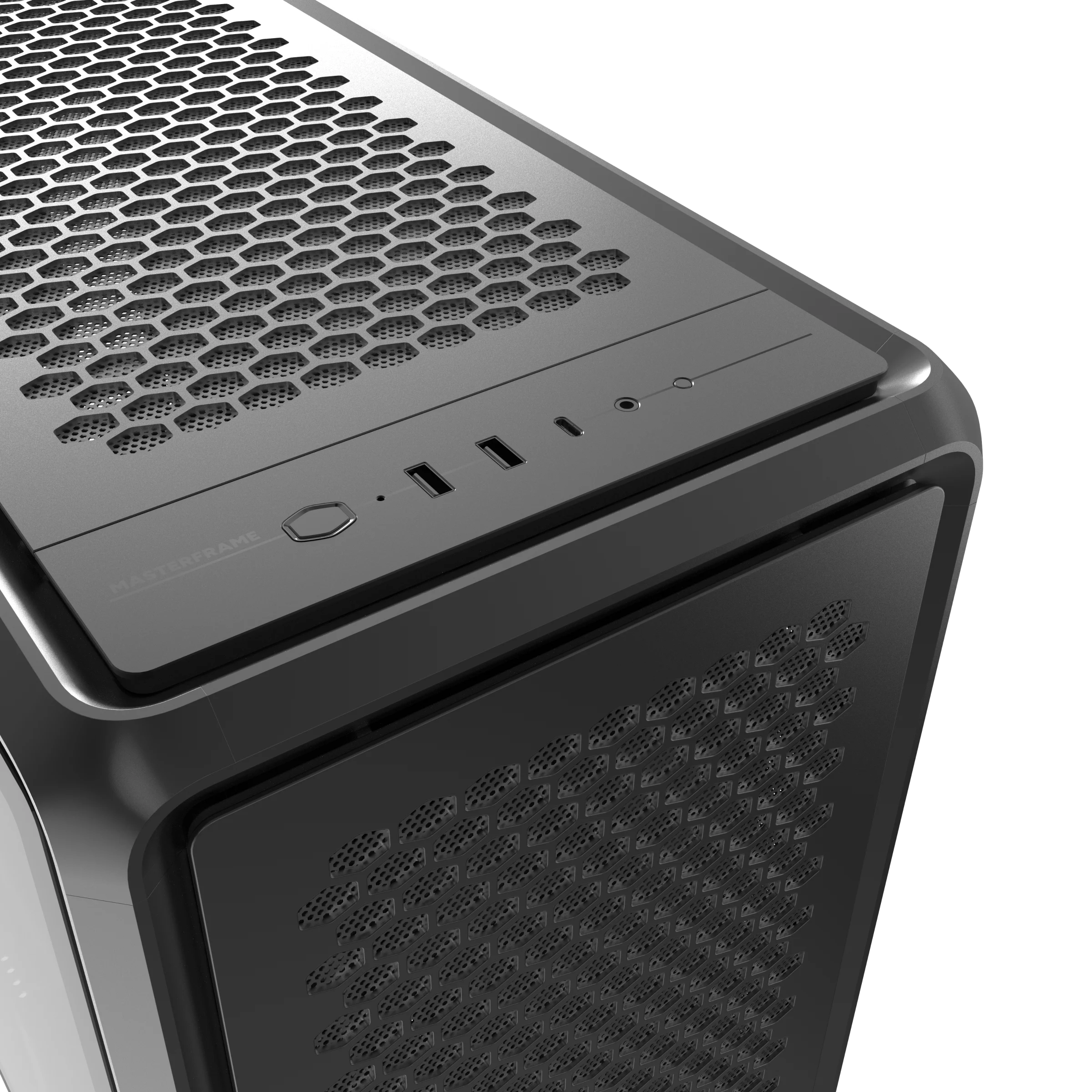کیس کولر مستر مدل MasterFrame 600 Black - تصویر 5