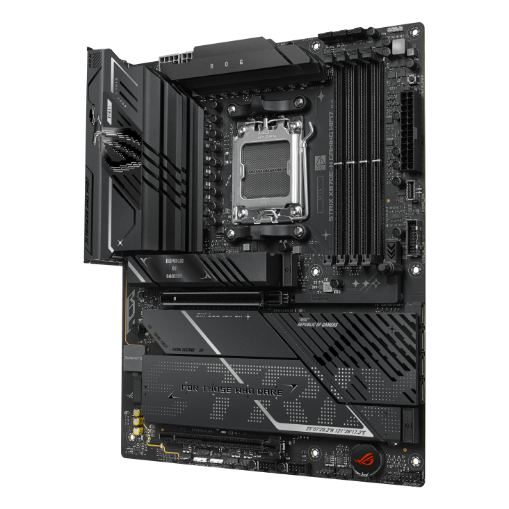 مادربرد ایسوس مدل ROG STRIX X870E-H GAMING WIFI7 DDR5 - تصویر 6