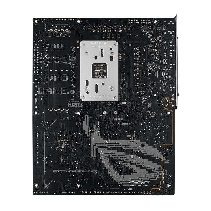 مادربرد ایسوس مدل ROG STRIX X870E-H GAMING WIFI7 DDR5 - تصویر 4