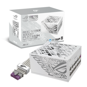 پاور ماژولار ایسوس مدل ROG Strix 1000W Platinum White Edition