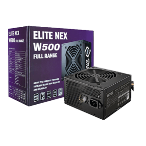 پاور غیر ماژولار کولرمستر مدل ELITE NEX 500W V2 WHITE