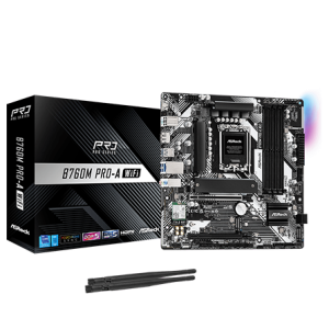 مادربرد ازراک مدل B760M Pro-A WiFi DDR5