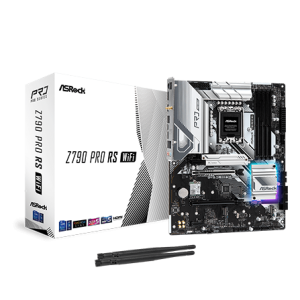مادربرد ازراک مدل Z790 Pro RS WiFi DDR5