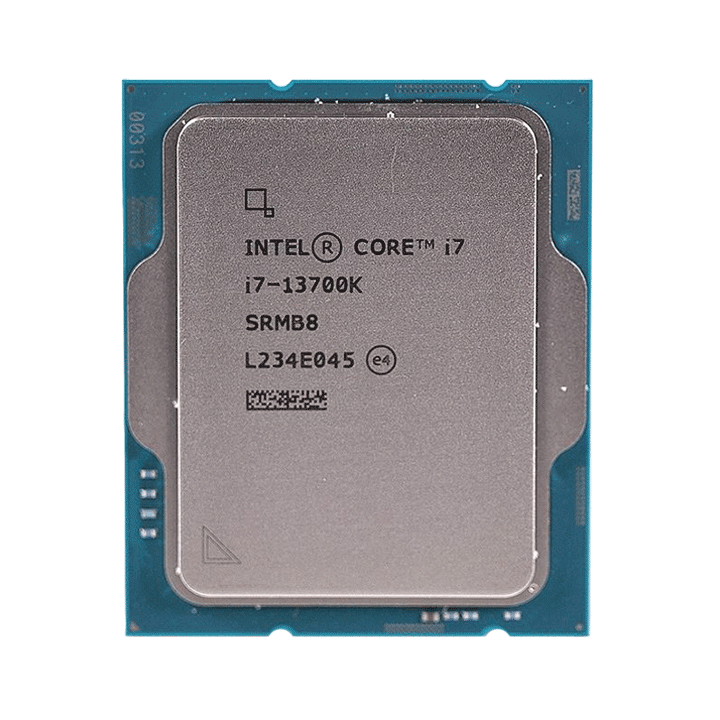 پردازنده اینتل مدل Core i7 13700K بدون باکس