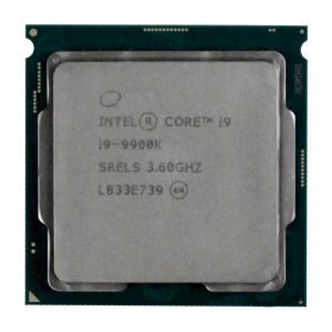 پردازنده اینتل مدل Core i9 9900K بدون باکس