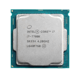 پردازنده اینتل مدل Core i7 7700K بدون باکس