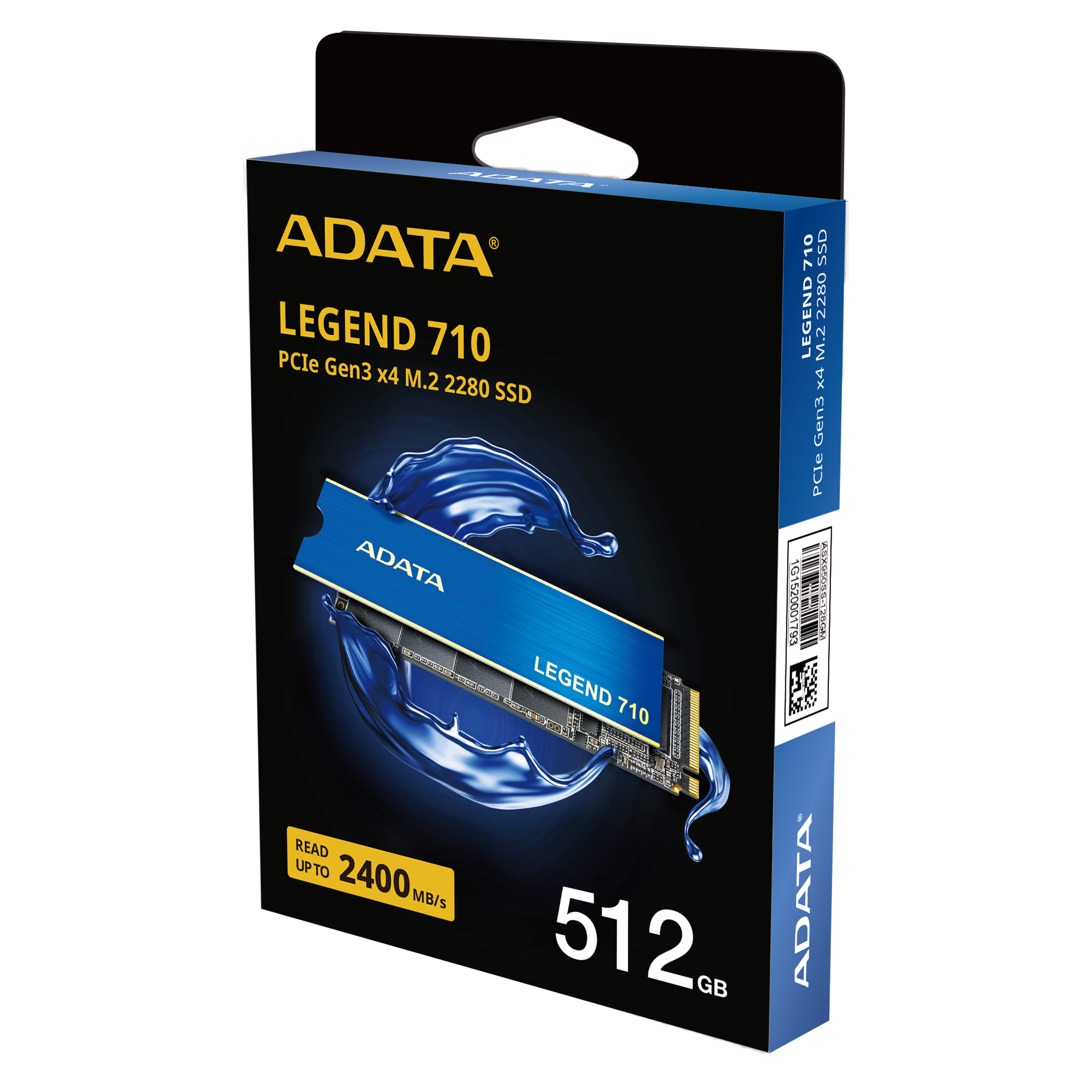 اس اس دی اینترنال ای دیتا مدل LEGEND 710 ظرفیت 512 گیگابایت - تصویر 7