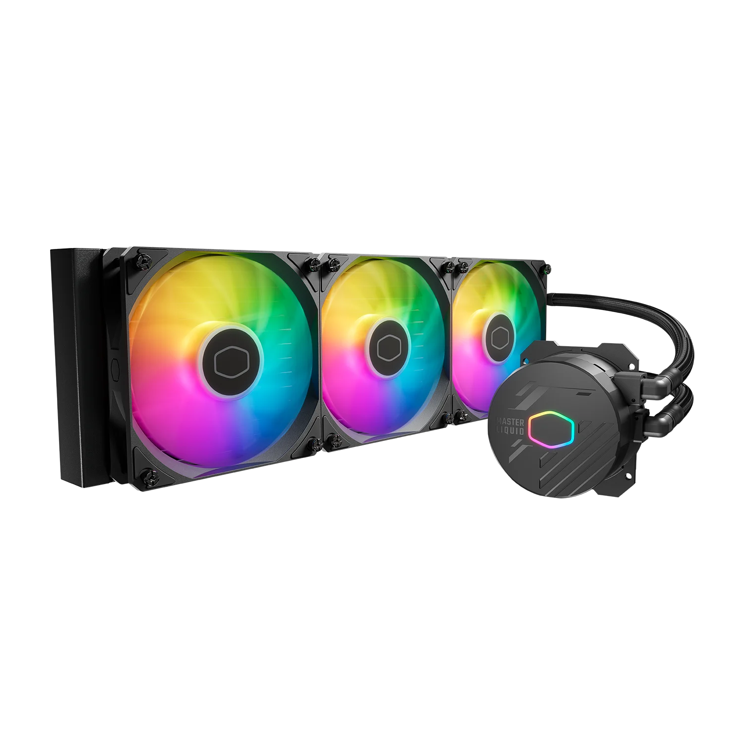 خنک کننده مایع پردازنده کولر مستر مدل MasterLiquid ML360L Core ARGB