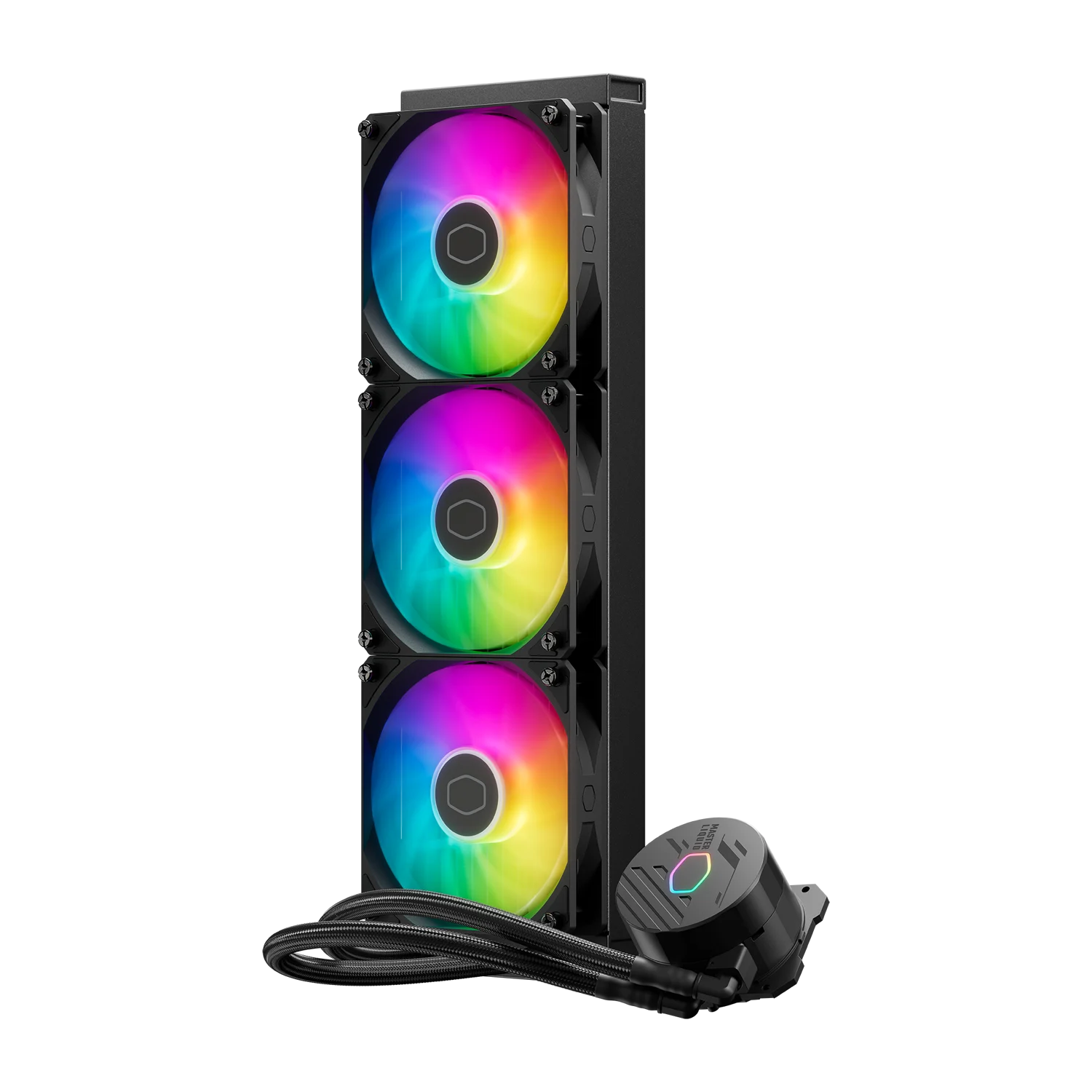 خنک کننده مایع پردازنده کولر مستر مدل MasterLiquid ML360L Core ARGB - تصویر 2