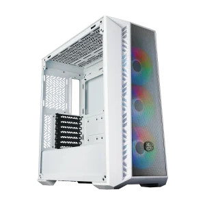 کیس کولر مستر مدل MasterBox 520 Mesh White