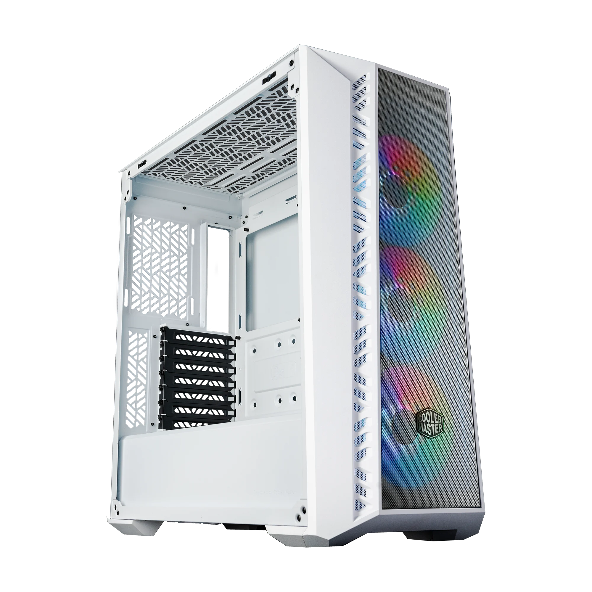 کیس کولر مستر مدل MasterBox 520 Mesh White