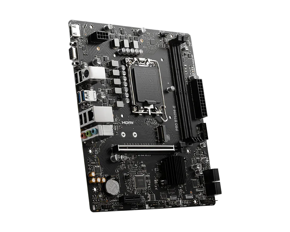مادربرد ام اس ای مدل PRO B760M-E DDR5 - تصویر 3