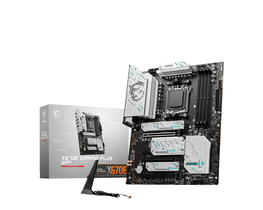 مادربرد ام اس ای مدل X670E GAMING PLUS WIFI