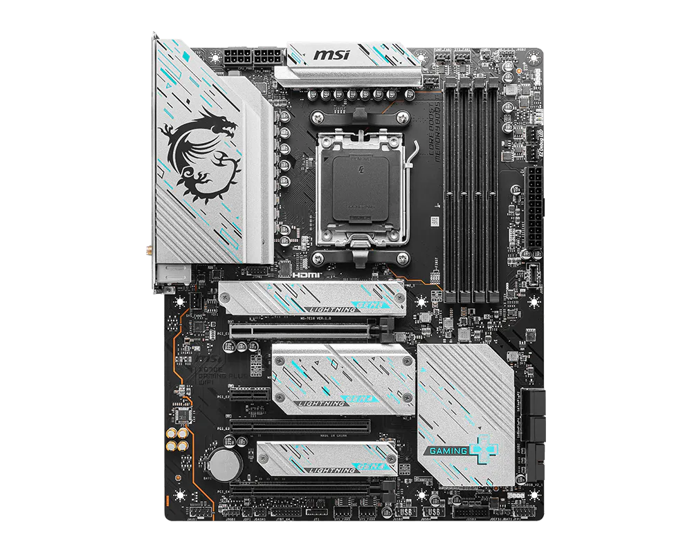 مادربرد ام اس ای مدل X670E GAMING PLUS WIFI - تصویر 5