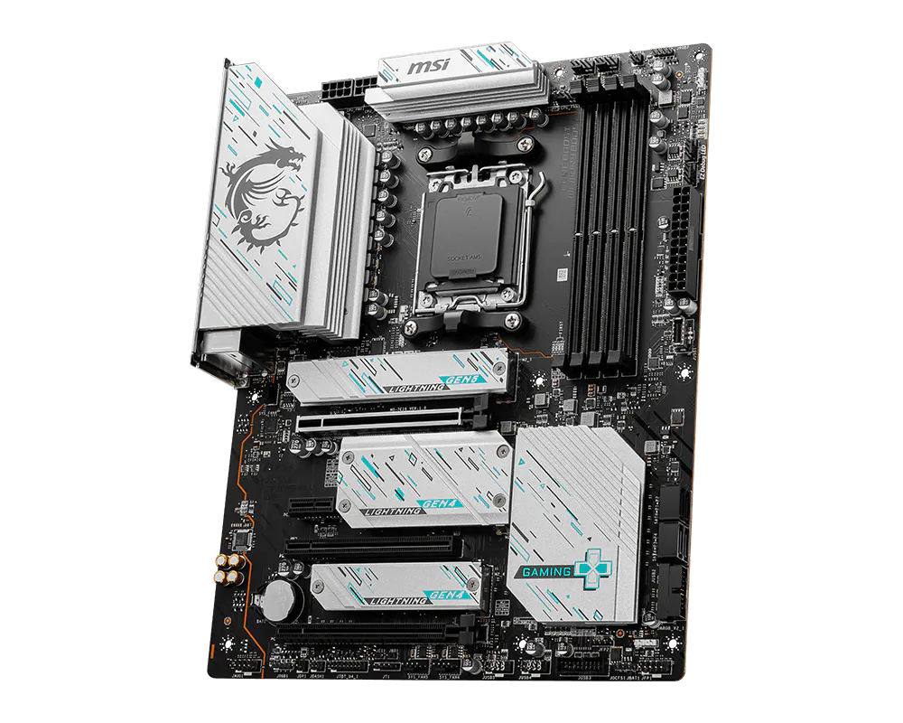 مادربرد ام اس ای مدل X670E GAMING PLUS WIFI - تصویر 4