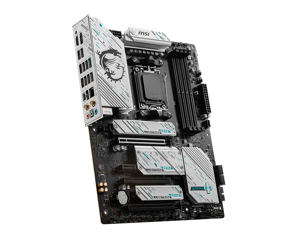 مادربرد ام اس ای مدل X670E GAMING PLUS WIFI - تصویر 3