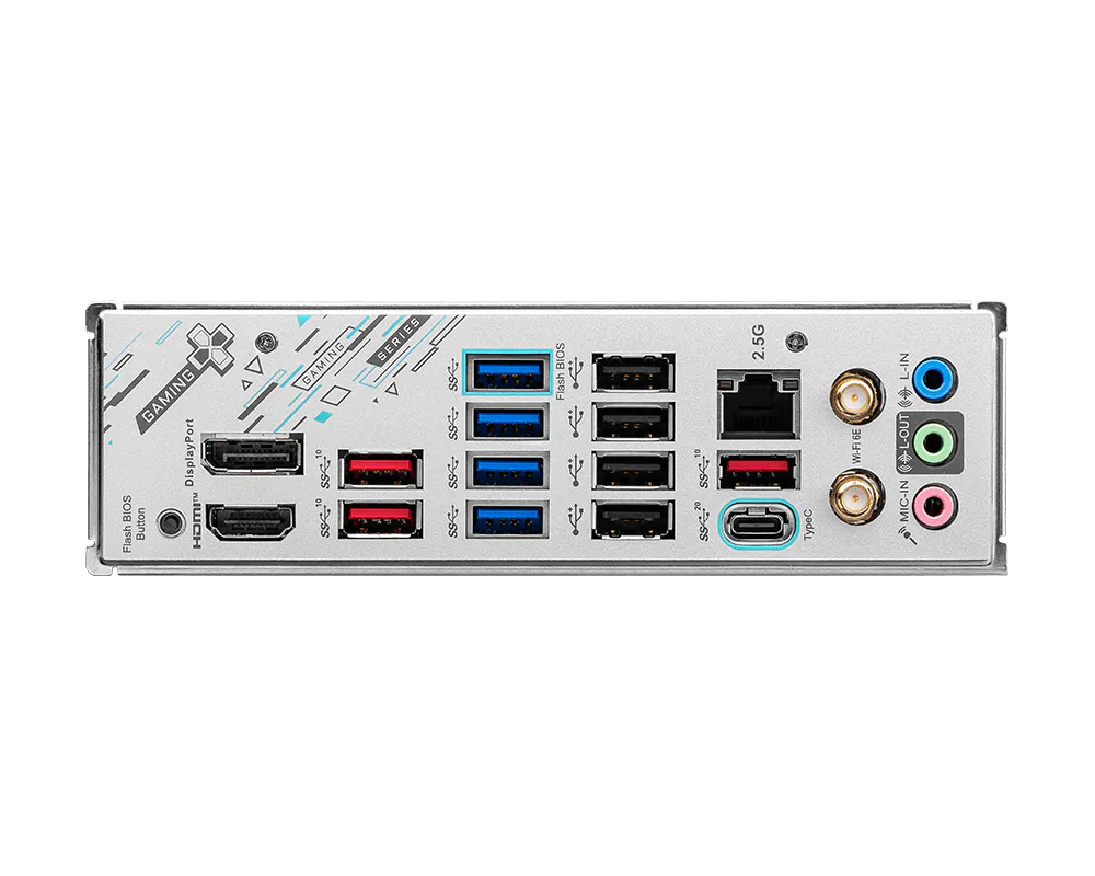 مادربرد ام اس ای مدل X670E GAMING PLUS WIFI - تصویر 2