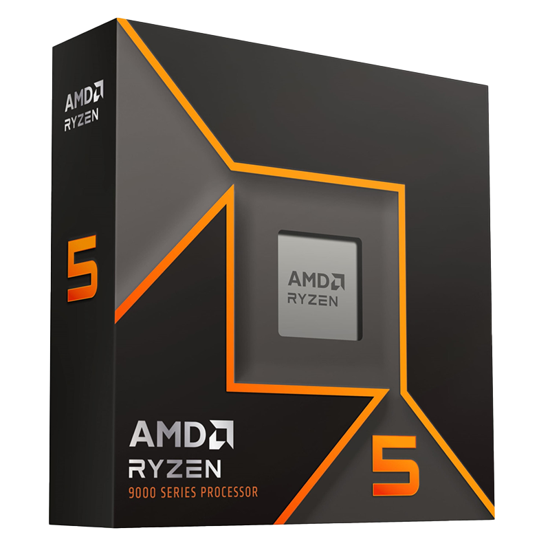 پردازنده ای ام دی مدل Ryzen 5 9600X با باکس