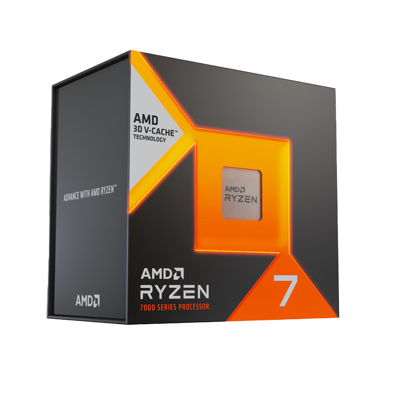 پردازنده ای ام دی مدل Ryzen 7 7700X3D با باکس