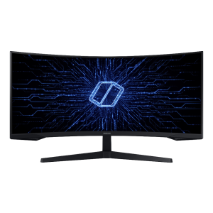 مانیتور گیمینگ سامسونگ 34 اینچ مدل LC34G55TWWMXZN