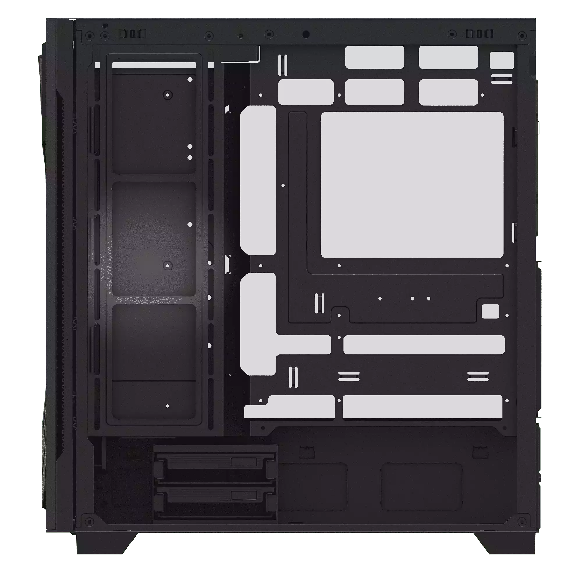 کیس گیمینگ ای دیتا مدل XPG STARKER AIR BTF Black - تصویر 4
