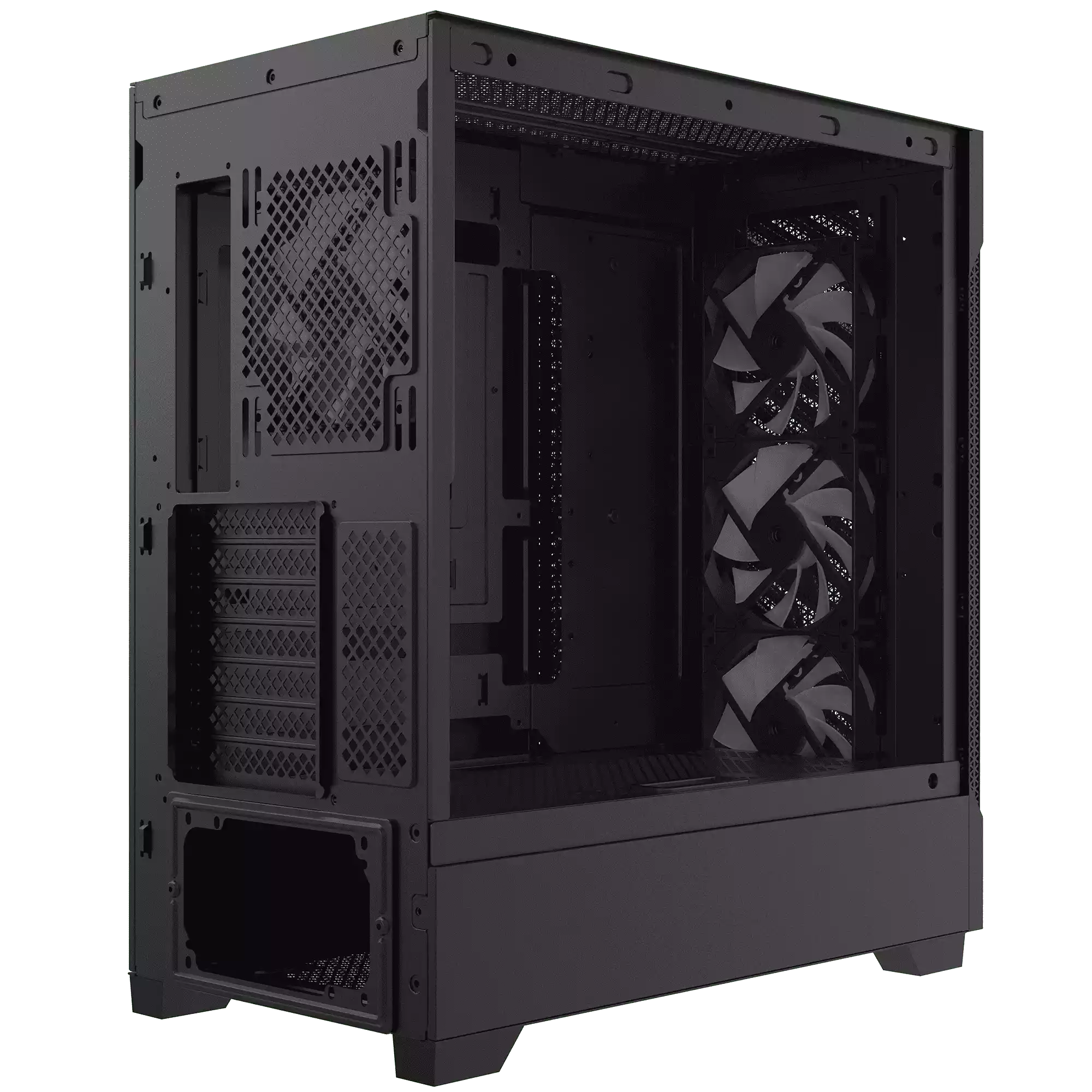 کیس گیمینگ ای دیتا مدل XPG STARKER AIR BTF Black - تصویر 11