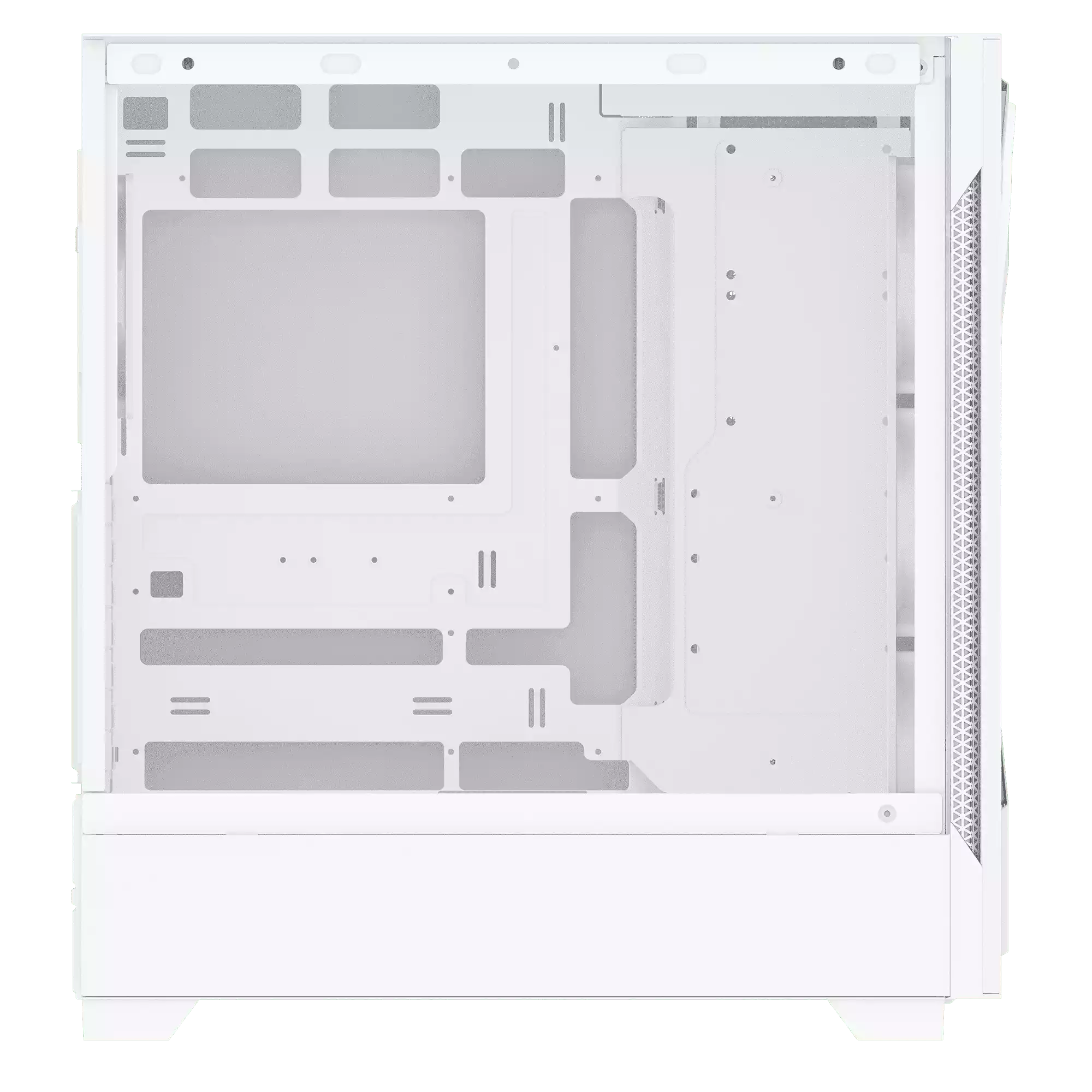 کیس گیمینگ ای دیتا مدل XPG STARKER AIR BTF White - تصویر 2