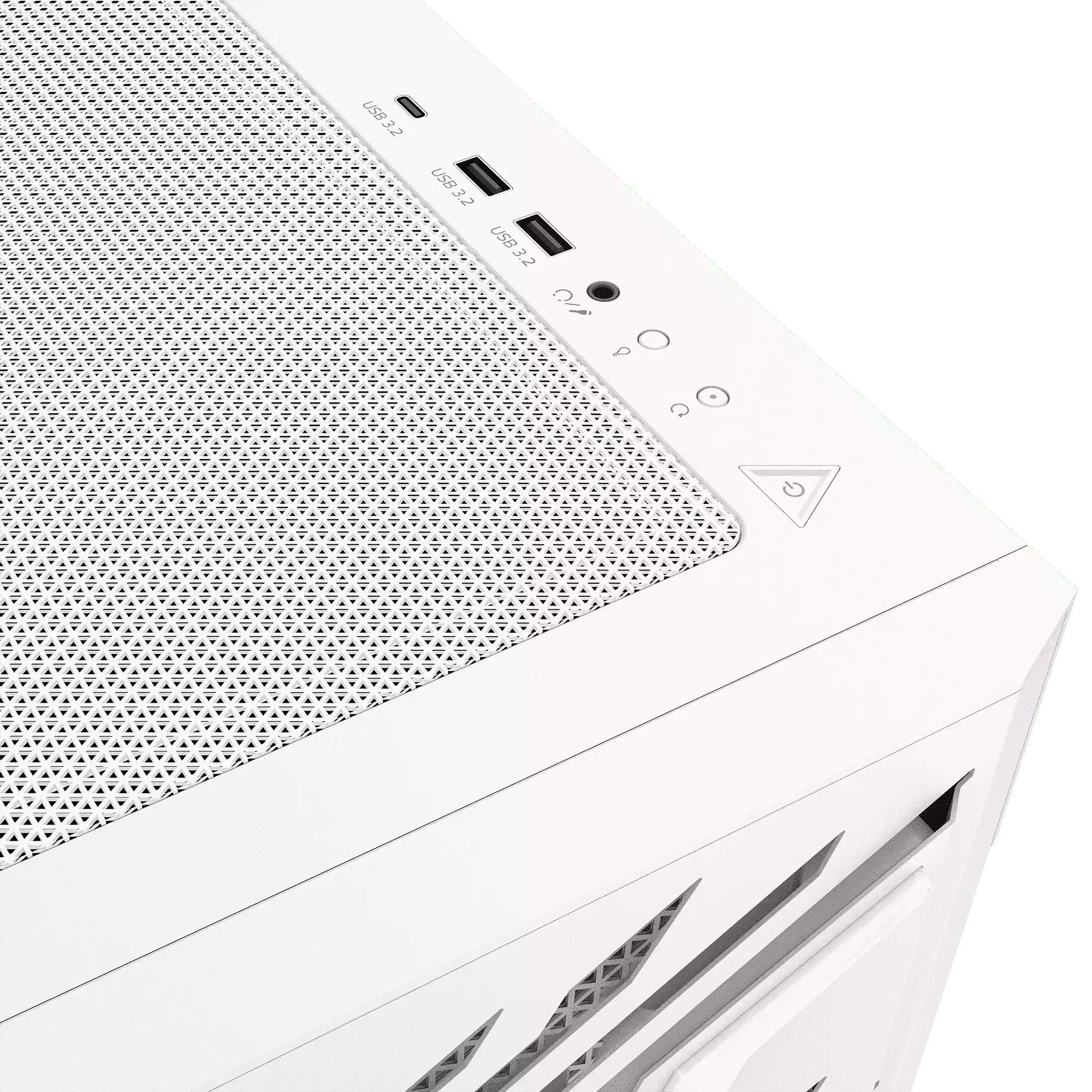 کیس گیمینگ ای دیتا مدل XPG STARKER AIR BTF White - تصویر 4