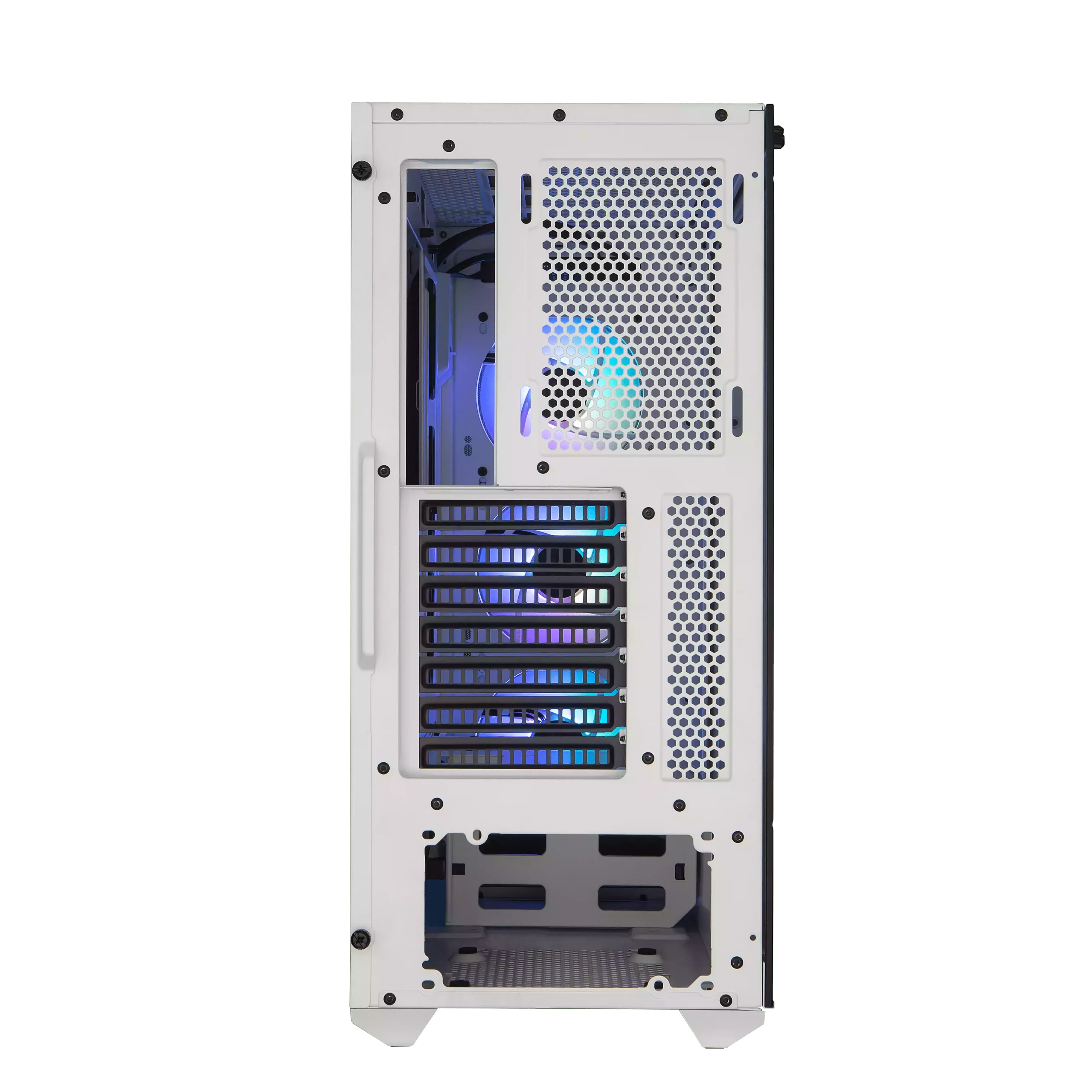 کیس کولر مستر مدل TD500 MECH V2 White - تصویر 5